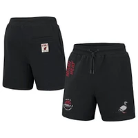 Men's NBA x Staple Black Miami Heat Home Team Shorts