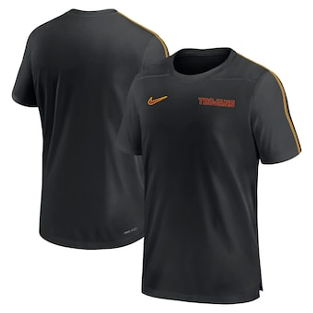 Men's Nike USC Trojans 2024 Sideline Coach Performance Top