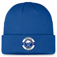 Men's Fanatics Blue Buffalo Sabres Authentic Pro Training Camp Cuffed Knit Hat