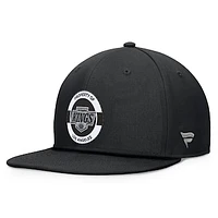 Men's Fanatics Black Los Angeles Kings Authentic Pro Training Camp Snapback Hat