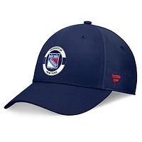 Men's Fanatics Navy New York Rangers Authentic Pro Training Camp Flex Hat