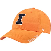 Women's '47 Orange Illinois Fighting Illini Miata Clean Up Adjustable Hat