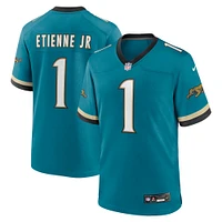 Men's Nike Travis Etienne Jr Teal Jacksonville Jaguars Prowler Throwback Player Game Jersey