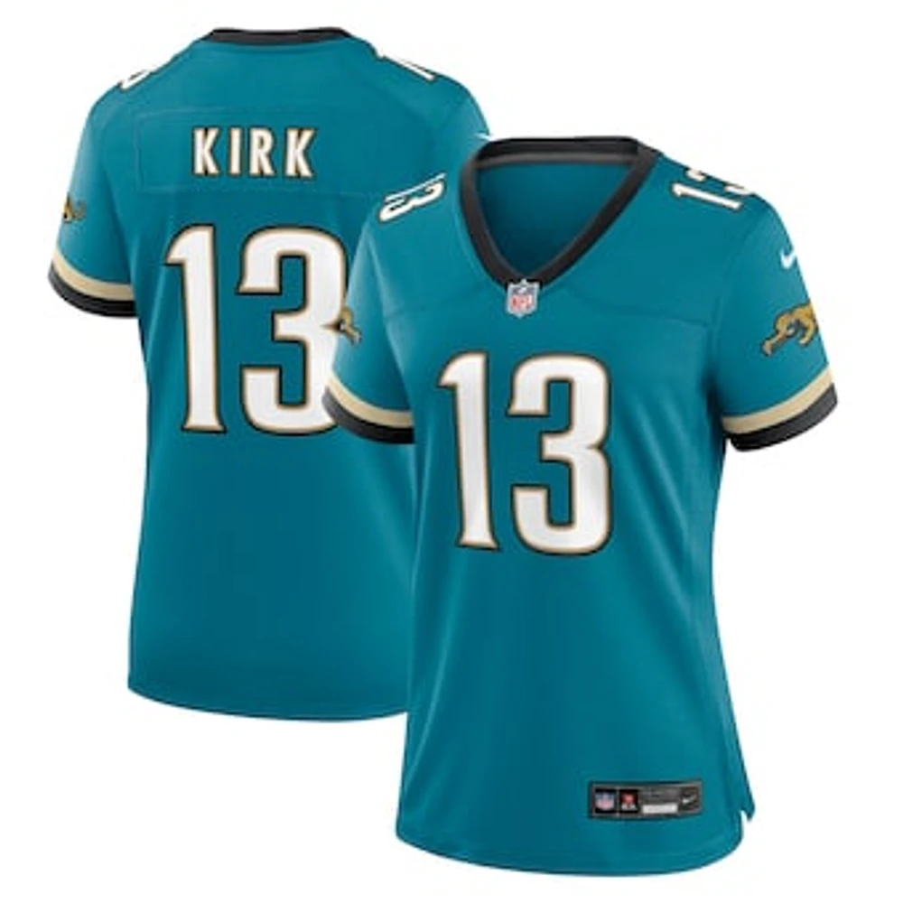 Women's Nike Christian Kirk Teal Jacksonville Jaguars Prowler Throwback Game Jersey