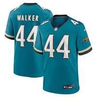 Men's Nike Travon Walker Teal Jacksonville Jaguars Prowler Throwback Player Game Jersey