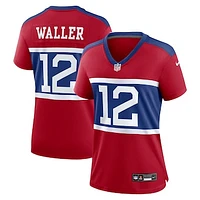 Women's Nike Darren Waller Century Red New York Giants Alternate Retired Player Game Jersey