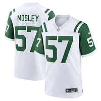 Men's Nike C.J. Mosley White New York Jets Classic Alternate Game Jersey