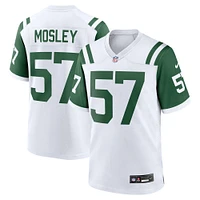 Men's Nike C.J. Mosley White New York Jets Classic Alternate Game Jersey