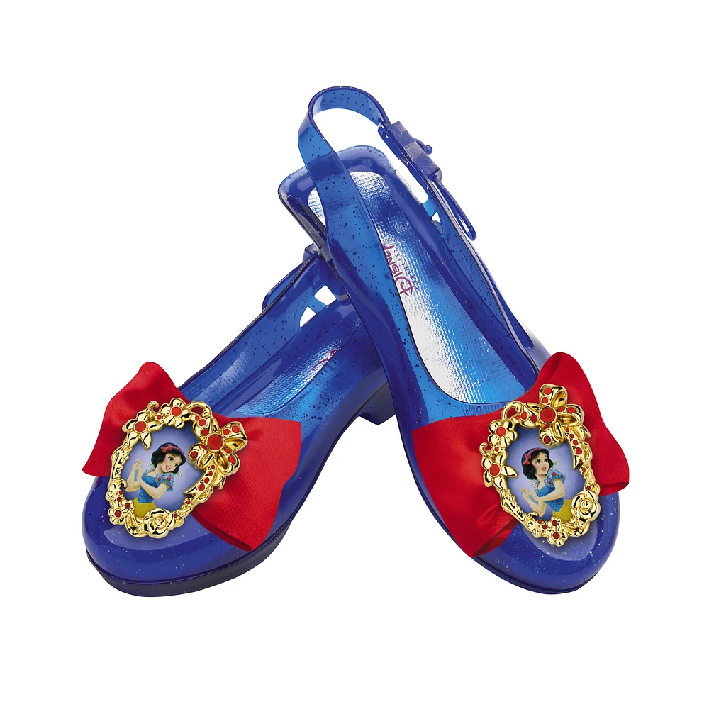 Girls Youth Snow White Disney Princess Sparkle Shoes