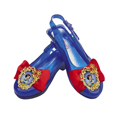 Girls Youth Snow White Disney Princess Sparkle Shoes