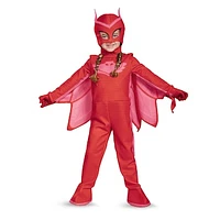 Girls Toddler Owlette PJ Masks Deluxe Costume