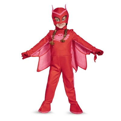 Girls Toddler Owlette PJ Masks Deluxe Costume