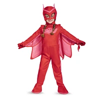 Girls Toddler Owlette PJ Masks Deluxe Costume