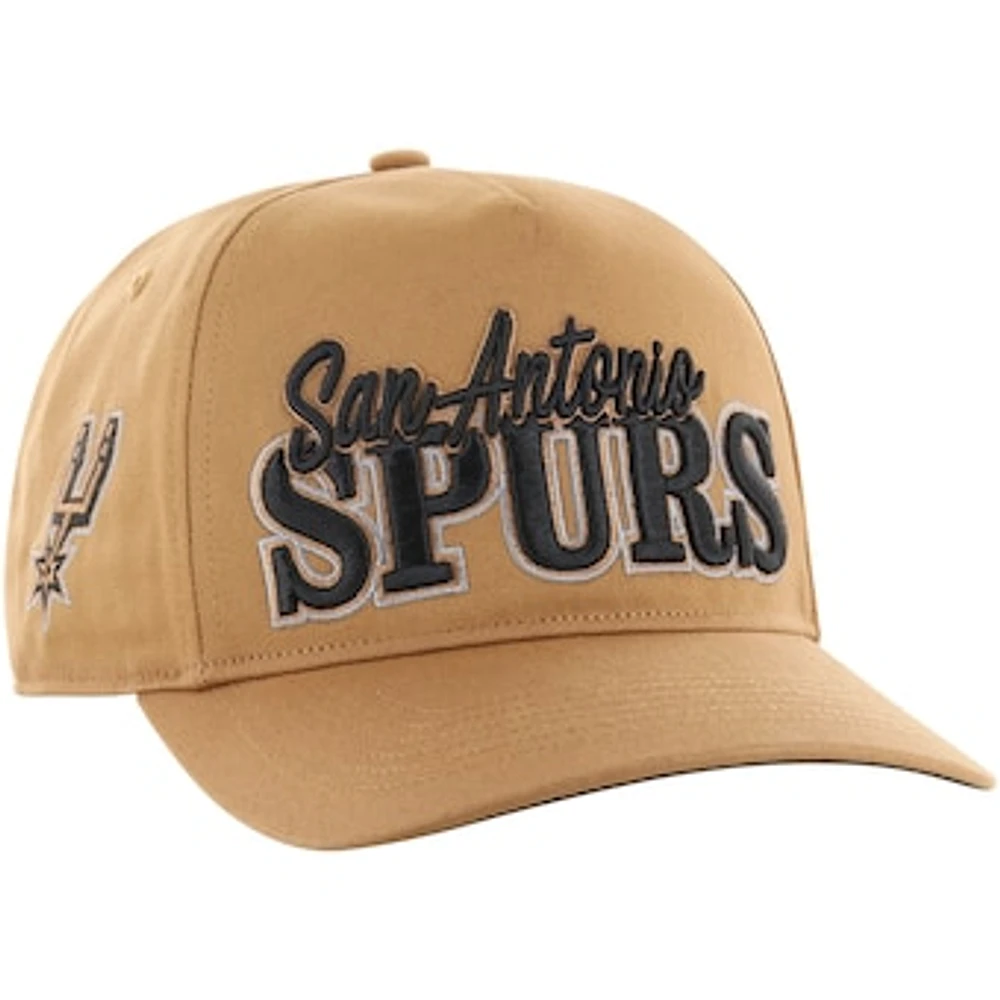 Men's '47 Tan San Antonio Spurs Barnes Hitch Adjustable Hat