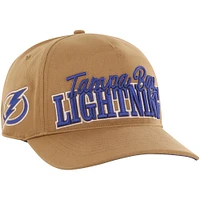 Men's '47 Tan Tampa Bay Lightning Barnes Hitch Adjustable Hat