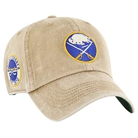 Men's '47 Khaki Buffalo Sabres  Earldor Clean Up Adjustable Hat