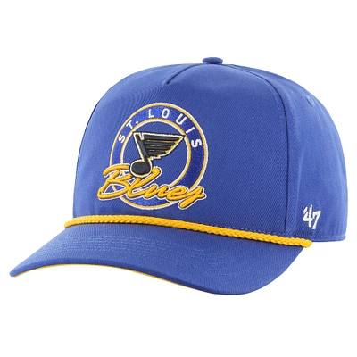 Men's '47 Blue St. Louis Blues Ringtone Hitch Adjustable Hat