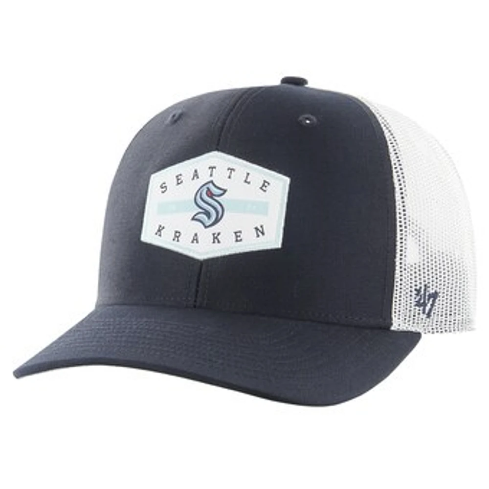 Men's '47 Navy Seattle Kraken Convoy Trucker Adjustable Hat