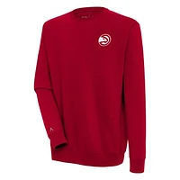 Men's Antigua Atlanta Hawks Victory Pullover Sweatshirt