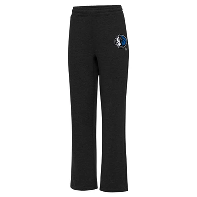 Women's Antigua  Black Dallas Mavericks Victory Sweatpants