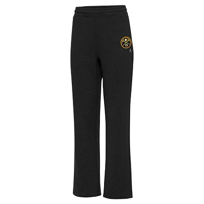 Women's Antigua  Black Denver Nuggets Victory Sweatpants