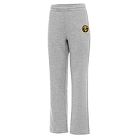 Women's Antigua  Heather Gray Denver Nuggets Victory Sweatpants