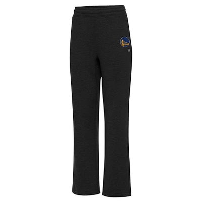 Women's Antigua  Black Golden State Warriors Victory Sweatpants