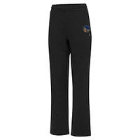 Women's Antigua  Black Golden State Warriors Victory Sweatpants