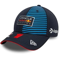 Men's New Era Max Verstappen Navy Red Bull Racing Driver 9FORTY Adjustable Hat