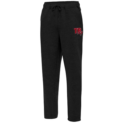 Men's Antigua  Black Tampa Bay Buccaneers Victory Sweatpants