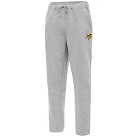 Men's Antigua  Heather Gray Minnesota Vikings Victory Sweatpants