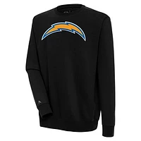 Men's Antigua Los Angeles Chargers Victory Pullover Sweatshirt
