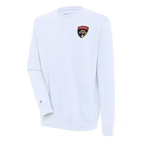 Men's Antigua Florida Panthers Victory Pullover Sweatshirt