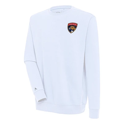 Men's Antigua Florida Panthers Victory Pullover Sweatshirt