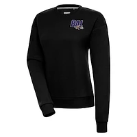 Women's Antigua Baltimore Ravens Victory Pullover Sweatshirt