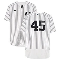 Gerrit Cole New York Yankees Autographed Nike Authentic Jersey with "Cole Train" Inscription