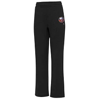 Women's Antigua Black New York Islanders Victory Sweatpants