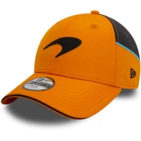 Youth New Era  Orange McLaren F1 Team Team 9FORTY Adjustable Hat