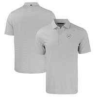 Men's Cutter & Buck  Gray/White Butler Bulldogs Big Tall Forge Eco Double Stripe Stretch Recycled Polo