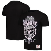 Men's Mitchell & Ness Black Inter Miami CF Lightning Madness T-Shirt