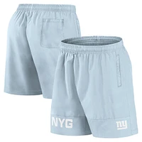 Men's Fanatics Light Blue New York Giants Elements Shorts