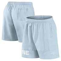 Men's Fanatics Light Blue New England Patriots Elements Shorts