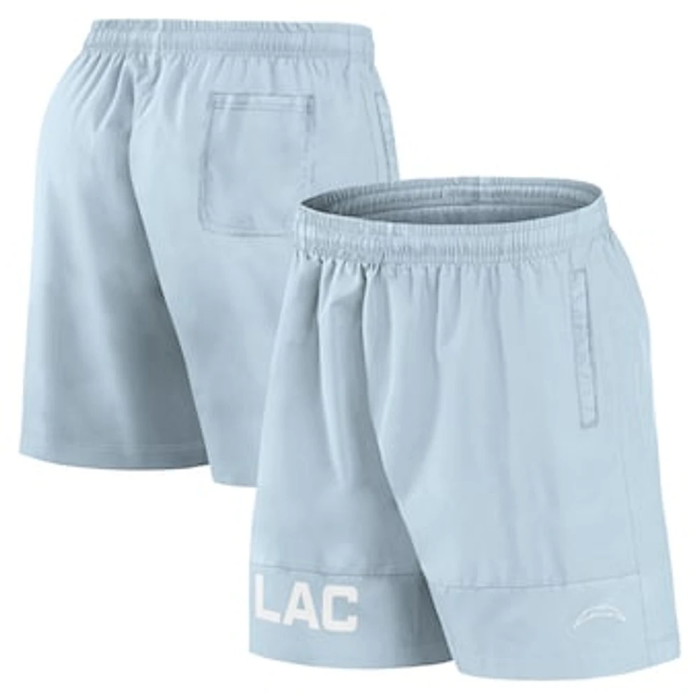 Men's Fanatics Light Blue Los Angeles Chargers Elements Shorts