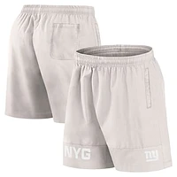 Men's Fanatics Cream New York Giants Elements Shorts