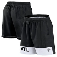 Men's Fanatics Black Atlanta Falcons Elements Shorts