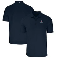 Men's Cutter & Buck Navy Arizona Wildcats Big Tall Forge Eco Stretch Recycled Polo