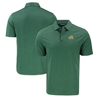 Men's Cutter & Buck Heather Green George Mason Patriots Big & Tall Forge Eco Stretch Recycled Polo