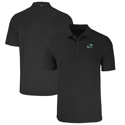 Men's Cutter & Buck Tulane Green Wave Big Tall Forge Eco Stretch Recycled Polo