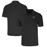 Men's Cutter & Buck Tulane Green Wave Big Tall Forge Eco Stretch Recycled Polo