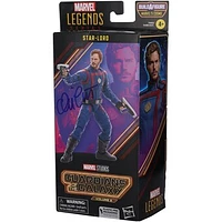 Chris Pratt Guardians of the Galaxy Volume 3 Autographed Marvel Legends Action Figure